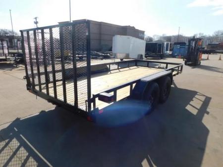 New 2026 Buck Dandy 83X16 7000 GVWR Utility Trailer