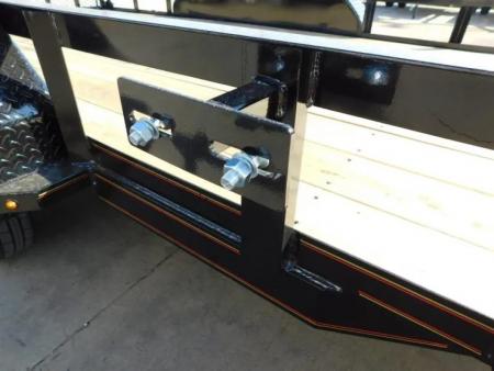 New 2026 Buck Dandy 83X16 7000 GVWR Utility Trailer