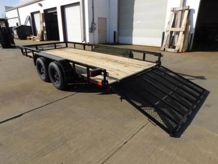 New 2026 Buck Dandy 83X16 7000 GVWR Utility Trailer