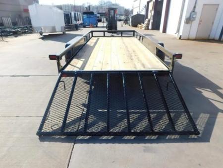 New 2026 Buck Dandy 83X16 7000 GVWR Utility Trailer