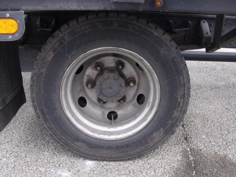 Used Fuso FE 180  Transporter / Landscape Transporter