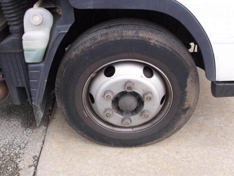 Used Fuso FE 180  Transporter / Landscape Transporter