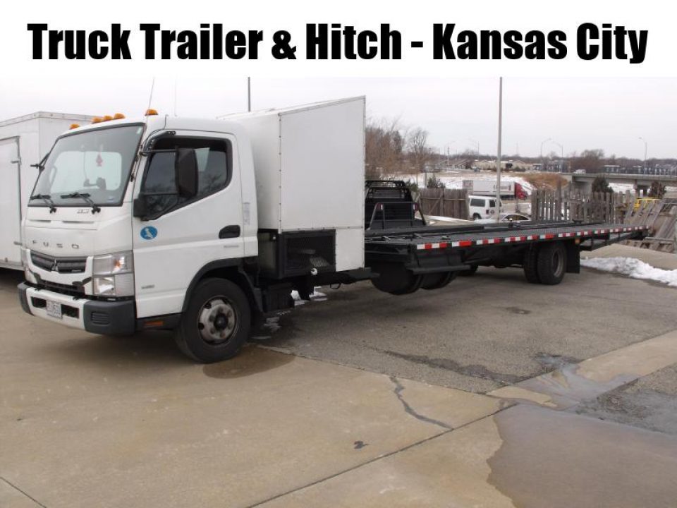 Used Fuso FE 180  Transporter / Landscape Transporter