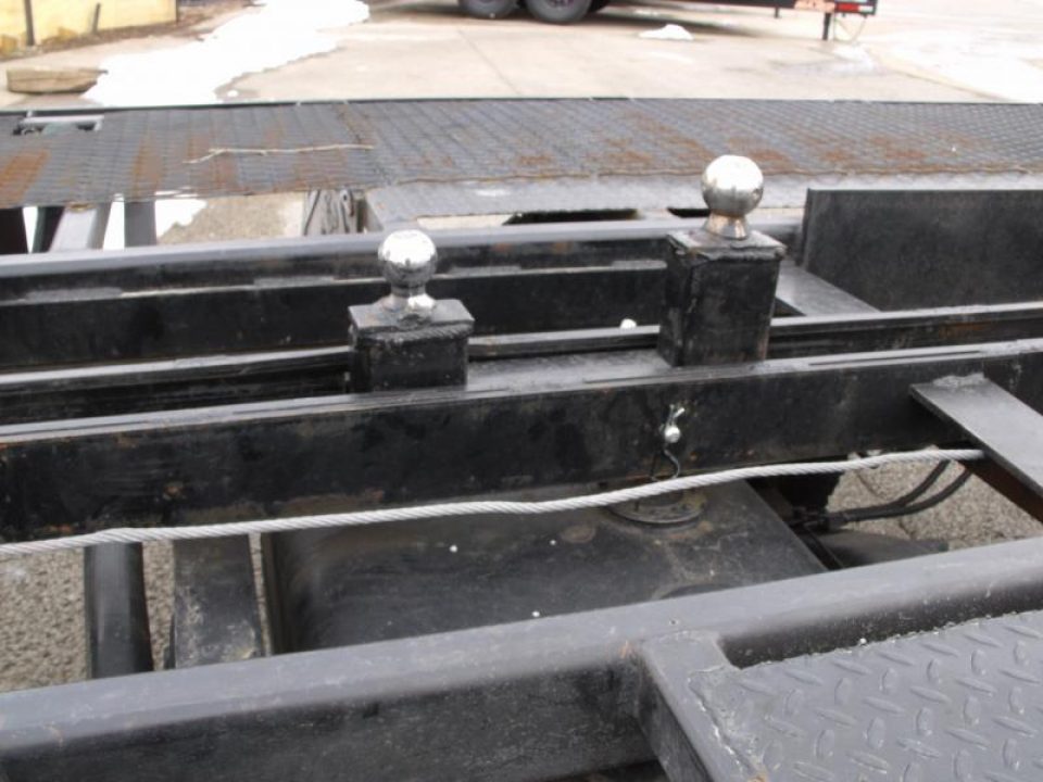 Used Fuso FE 180  Transporter / Landscape Transporter