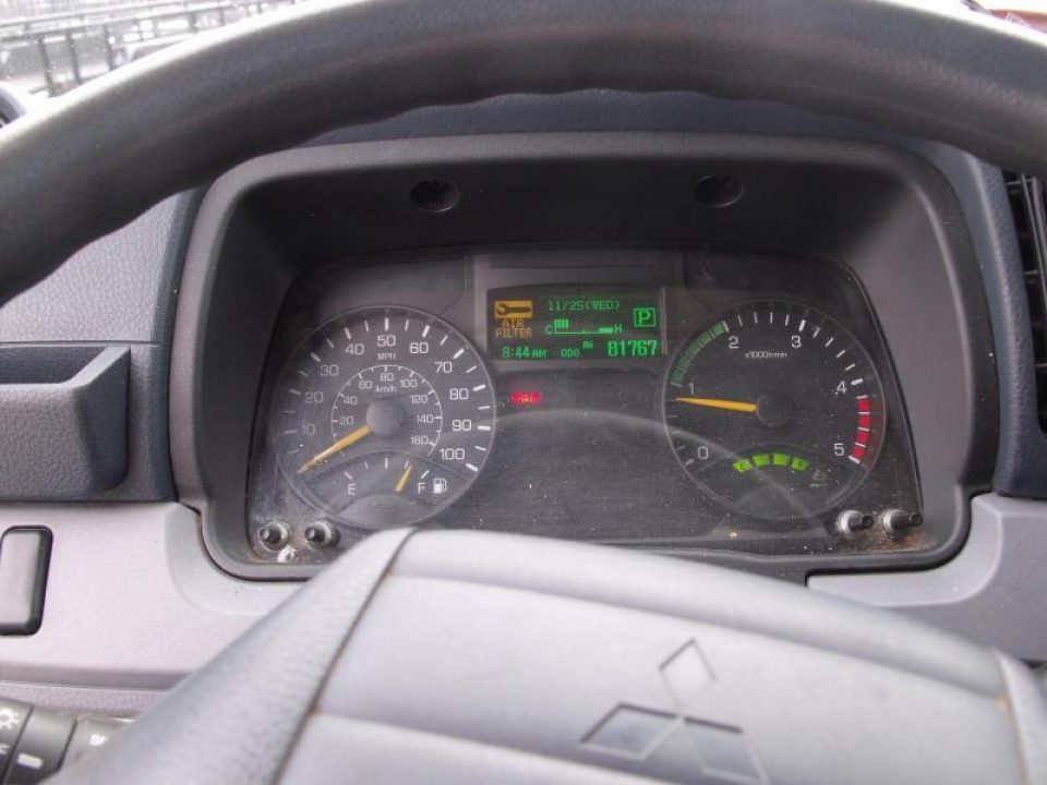 Used Fuso FE 180  Transporter / Landscape Transporter