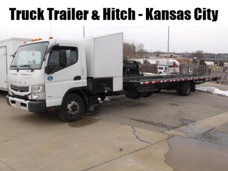 Used Fuso FE 180  Transporter / Landscape Transporter