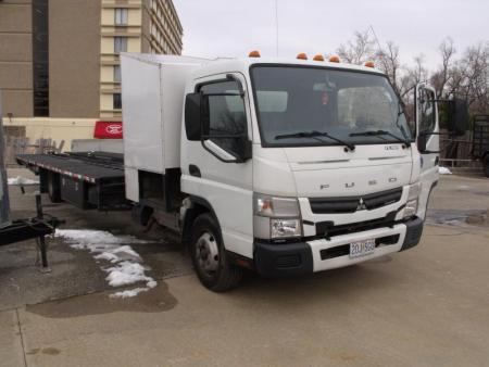 Used Fuso FE 180  Transporter / Landscape Transporter