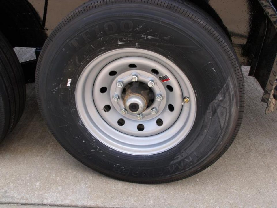 New Landscape  Trailer  High Wall_____Keep Your Items Out Of Sight______83 X 16 Steel  HD Tube Gate 14000 GVW  14 Ply Tires