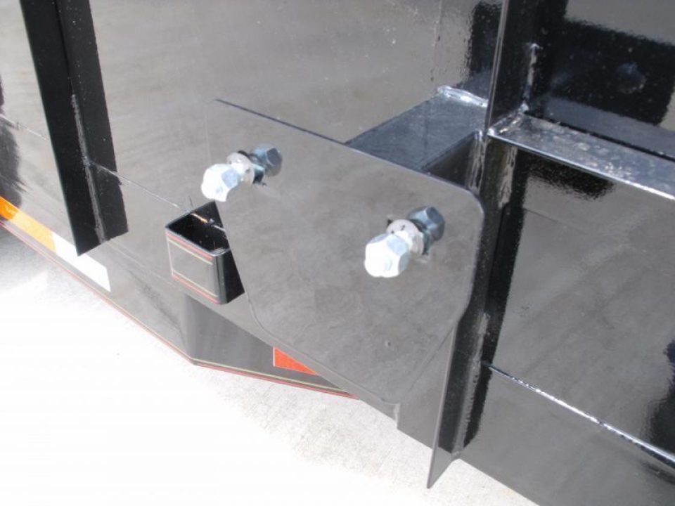 New Landscape  Trailer  High Wall_____Keep Your Items Out Of Sight______83 X 16 Steel  HD Tube Gate 14000 GVW  14 Ply Tires