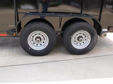 New Landscape  Trailer  High Wall_____Keep Your Items Out Of Sight______83 X 16 Steel  HD Tube Gate 14000 GVW  14 Ply Tires