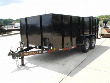 New Landscape  Trailer  High Wall_____Keep Your Items Out Of Sight______83 X 16 Steel  HD Tube Gate 14000 GVW  14 Ply Tires