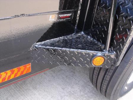 New Landscape  Trailer  High Wall_____Keep Your Items Out Of Sight______83 X 16 Steel  HD Tube Gate 14000 GVW  14 Ply Tires