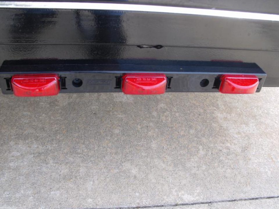 New Utility Trailer 83 x 12    Pipe Rail Top   Rear 48" Lay-N-Tailgate  2990 Axle