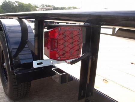 New Utility Trailer 83 x 12    Pipe Rail Top   Rear 48" Lay-N-Tailgate  2990 Axle