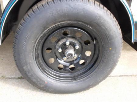 New Utility Trailer 83 x 12    Pipe Rail Top   Rear 48" Lay-N-Tailgate  2990 Axle