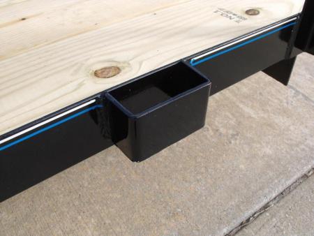 New Utility Trailer 83 x 12    Pipe Rail Top   Rear 48" Lay-N-Tailgate  2990 Axle