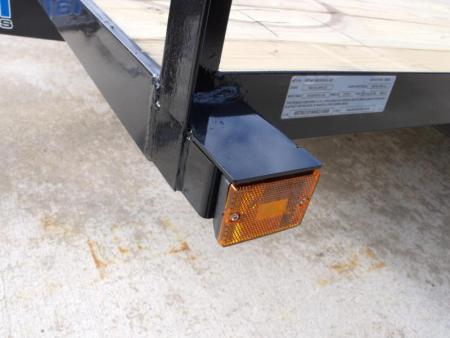 New Utility Trailer 83 x 12    Pipe Rail Top   Rear 48" Lay-N-Tailgate  2990 Axle