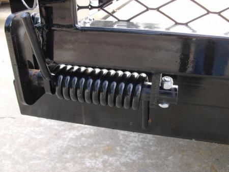 New Utility Trailer 83 x 12    Pipe Rail Top   Rear 48" Lay-N-Tailgate  2990 Axle