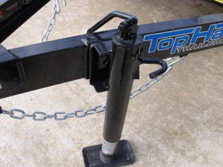 New Utility Trailer 83 x 12    Pipe Rail Top   Rear 48" Lay-N-Tailgate  2990 Axle