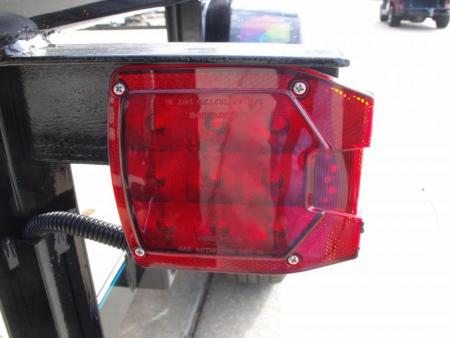 New Utility Trailer 83 x 12    Pipe Rail Top   Rear 48" Lay-N-Tailgate  2990 Axle