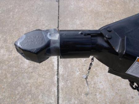 New Utility Trailer 83 x 12    Pipe Rail Top   Rear 48" Lay-N-Tailgate  2990 Axle