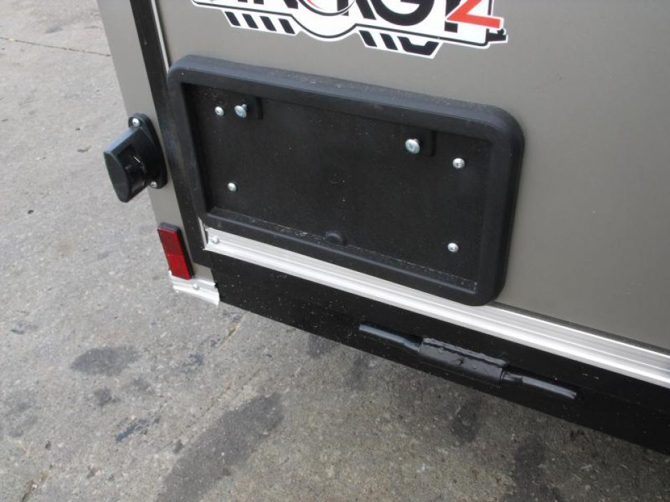 New HUGE SALE WHILE THEY LAST    !!! Enclosed Trailer 7 X 12 Ramp  7'  Interior Insulated Trailer Two Tone Charcoal Frt/ Silver Mist Rear   In Color  Tube Construction