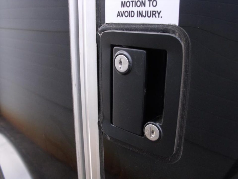 New HUGE SALE WHILE THEY LAST    !!! Enclosed Trailer 7 X 12 Ramp  7'  Interior Insulated Trailer Two Tone Charcoal Frt/ Silver Mist Rear   In Color  Tube Construction