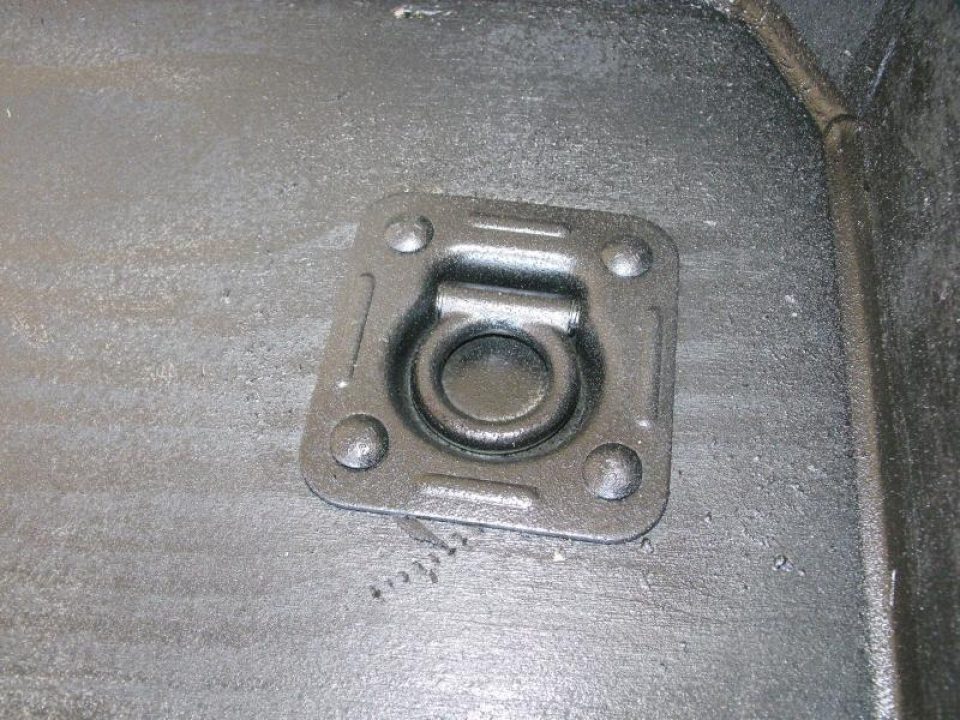 New HUGE SALE WHILE THEY LAST    !!! Enclosed Trailer 7 X 12 Ramp  7'  Interior Insulated Trailer Two Tone Charcoal Frt/ Silver Mist Rear   In Color  Tube Construction