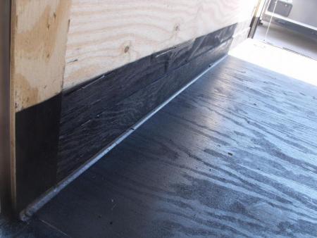 New HUGE SALE WHILE THEY LAST    !!! Enclosed Trailer 7 X 12 Ramp  7'  Interior Insulated Trailer Two Tone Charcoal Frt/ Silver Mist Rear   In Color  Tube Construction