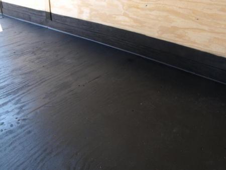 New HUGE SALE WHILE THEY LAST    !!! Enclosed Trailer 7 X 12 Ramp  7'  Interior Insulated Trailer Two Tone Charcoal Frt/ Silver Mist Rear   In Color  Tube Construction