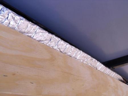 New HUGE SALE WHILE THEY LAST    !!! Enclosed Trailer 7 X 12 Ramp  7'  Interior Insulated Trailer Two Tone Charcoal Frt/ Silver Mist Rear   In Color  Tube Construction