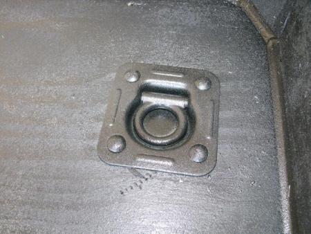 New HUGE SALE WHILE THEY LAST    !!! Enclosed Trailer 7 X 12 Ramp  7'  Interior Insulated Trailer Two Tone Charcoal Frt/ Silver Mist Rear   In Color  Tube Construction