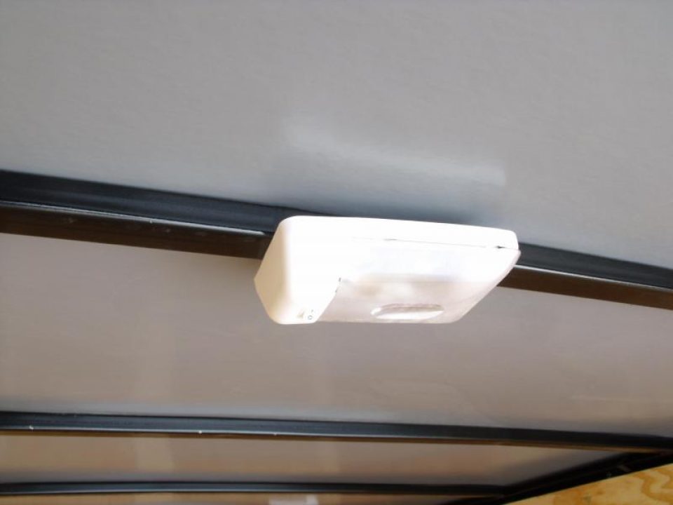 New HUGE SALE WHILE THEY LAST !!!   Enclosed Trailer 5 x 10  Ramp 5' Two Tone In Color White Front/Silver Mist Rear