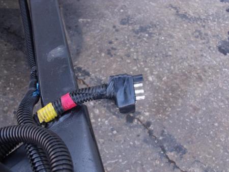 New HUGE SALE WHILE THEY LAST !!!   Enclosed Trailer 5 x 10  Ramp 5' Two Tone In Color White Front/Silver Mist Rear