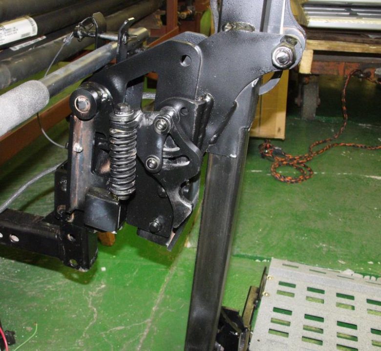 Used BRUNO Out-Sider ASL-250A/B & ASLHTP- Exterior Scooter & Powerchair Lift & Carrier