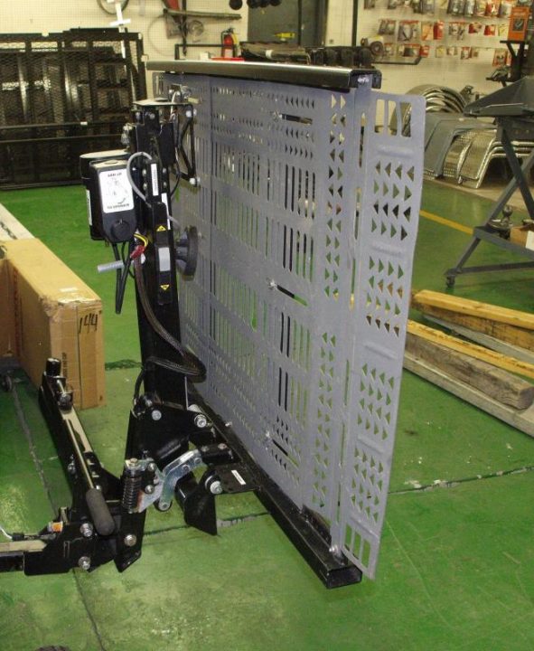 Used BRUNO Out-Sider ASL-250A/B & ASLHTP- Exterior Scooter & Powerchair Lift & Carrier