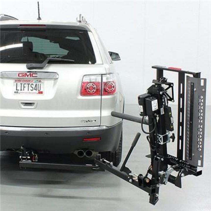 Used BRUNO Out-Sider ASL-250A/B & ASLHTP- Exterior Scooter & Powerchair Lift & Carrier