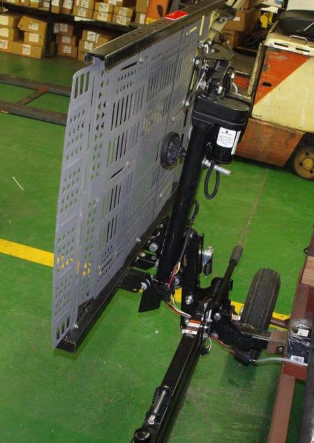 Used BRUNO Out-Sider ASL-250A/B & ASLHTP- Exterior Scooter & Powerchair Lift & Carrier