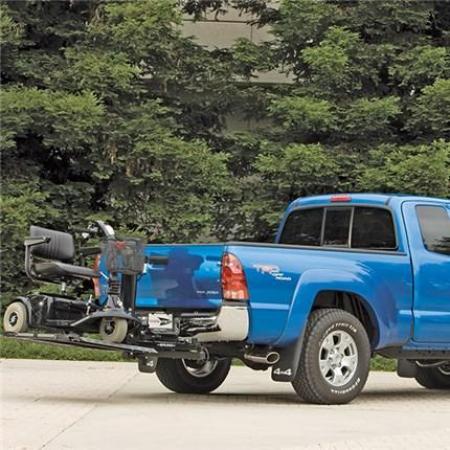 Used BRUNO Out-Sider ASL-250A/B & ASLHTP- Exterior Scooter & Powerchair Lift & Carrier