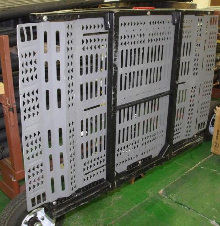 Used BRUNO Out-Sider ASL-250A/B & ASLHTP- Exterior Scooter & Powerchair Lift & Carrier