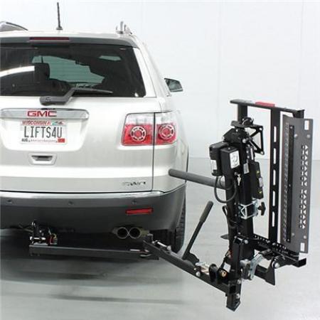 Used BRUNO Out-Sider ASL-250A/B & ASLHTP- Exterior Scooter & Powerchair Lift & Carrier