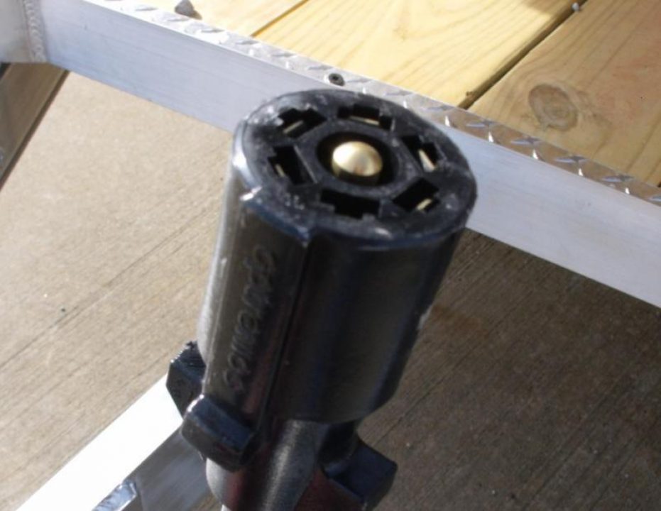 New Aluminum Trailer 83 X 14 Rear Gate  Brakes 7000 Gvwr