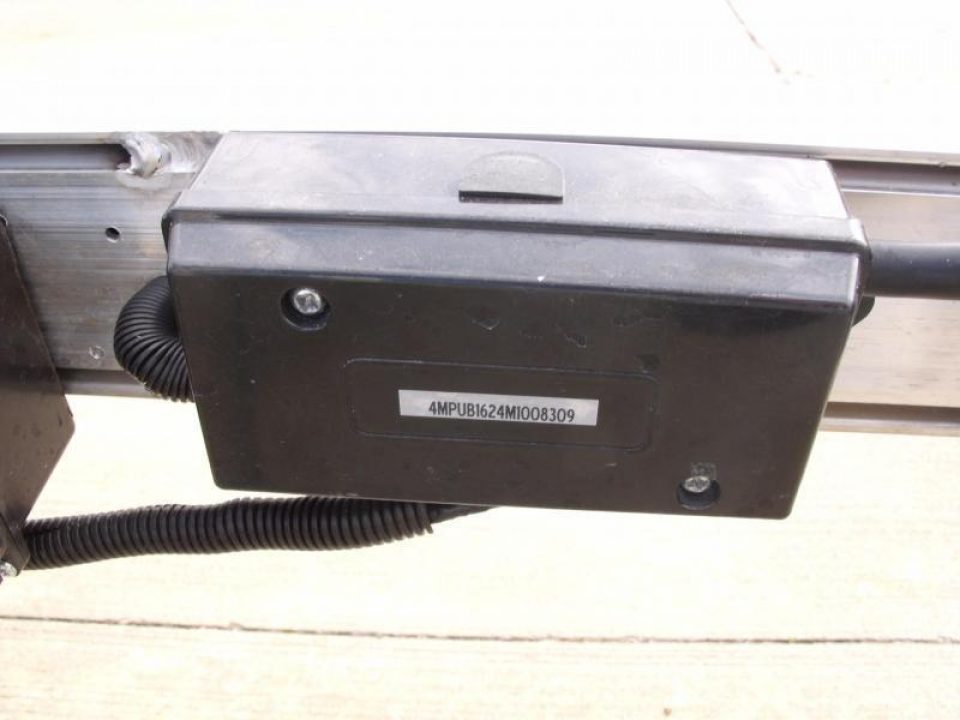 New Aluminum Trailer 83 X 14 Rear Gate  Brakes 7000 Gvwr