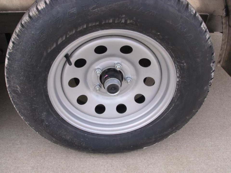 New Aluminum Trailer 83 X 14 Rear Gate  Brakes 7000 Gvwr