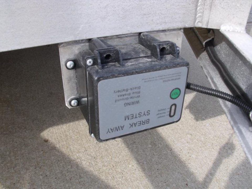 New Aluminum Trailer 83 X 14 Rear Gate  Brakes 7000 Gvwr