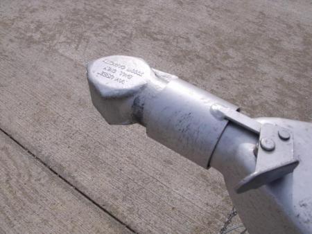 New Aluminum Trailer 83 X 14 Rear Gate  Brakes 7000 Gvwr