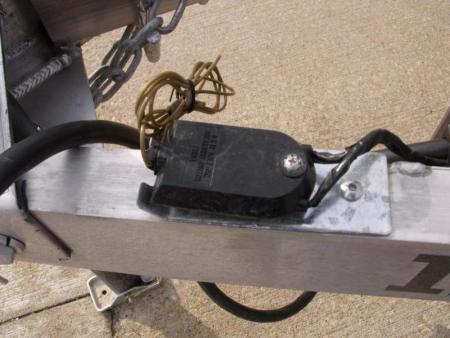 New Aluminum Trailer 83 X 14 Rear Gate  Brakes 7000 Gvwr