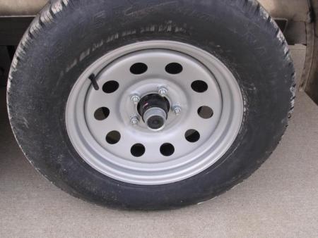 New Aluminum Trailer 83 X 14 Rear Gate  Brakes 7000 Gvwr