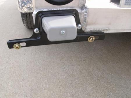 New Aluminum Trailer 83 X 14 Rear Gate  Brakes 7000 Gvwr