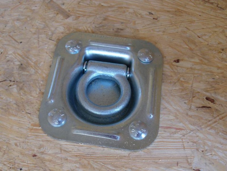 New Enclosed Trailer 5 X 10 Ramp 2990 Axle Black In Color  Extended Tongue All Tube Construction